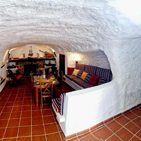 Casa Cueva Cascamorras "Capricho Andaluz" バサ エクステリア 写真