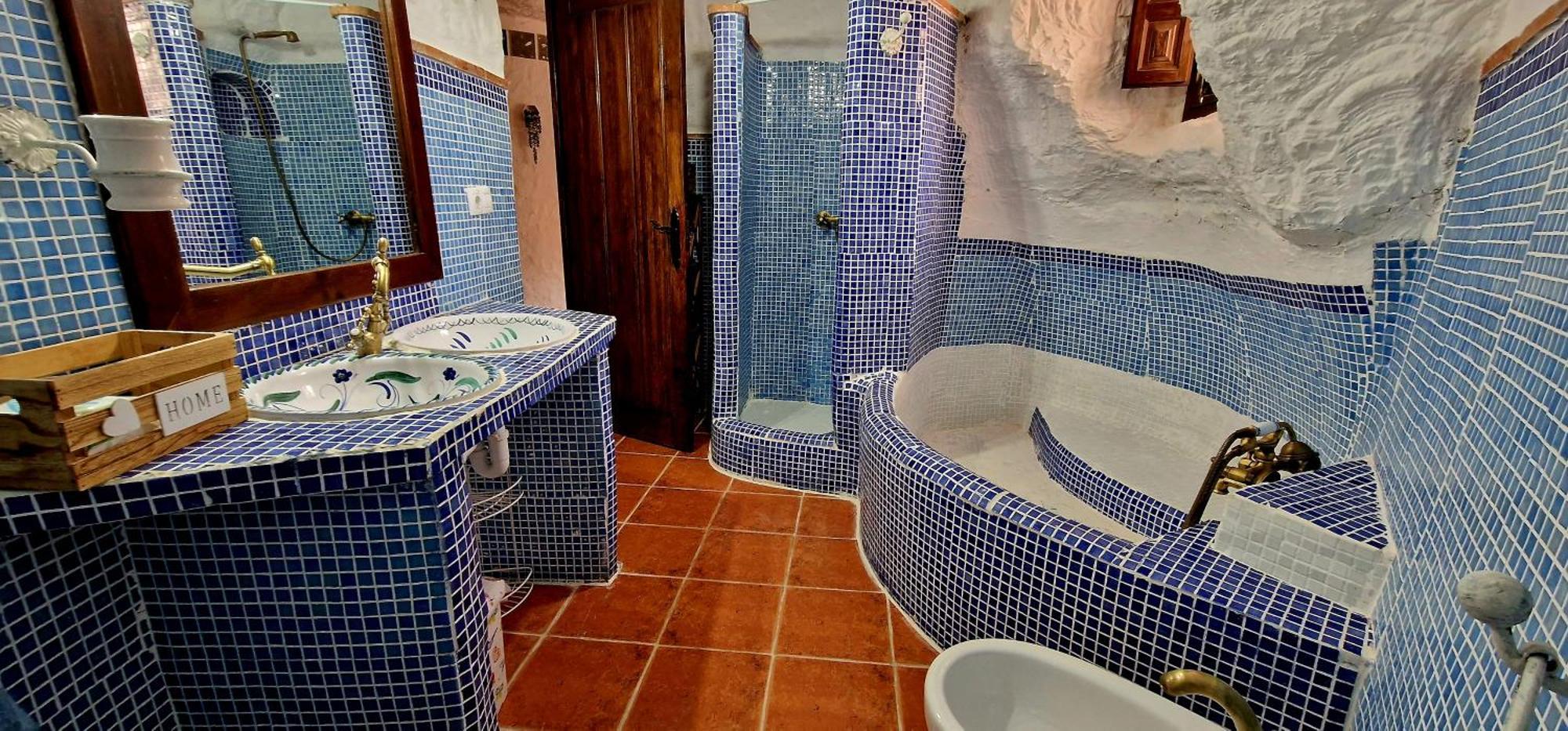 Casa Cueva Cascamorras "Capricho Andaluz" バサ エクステリア 写真