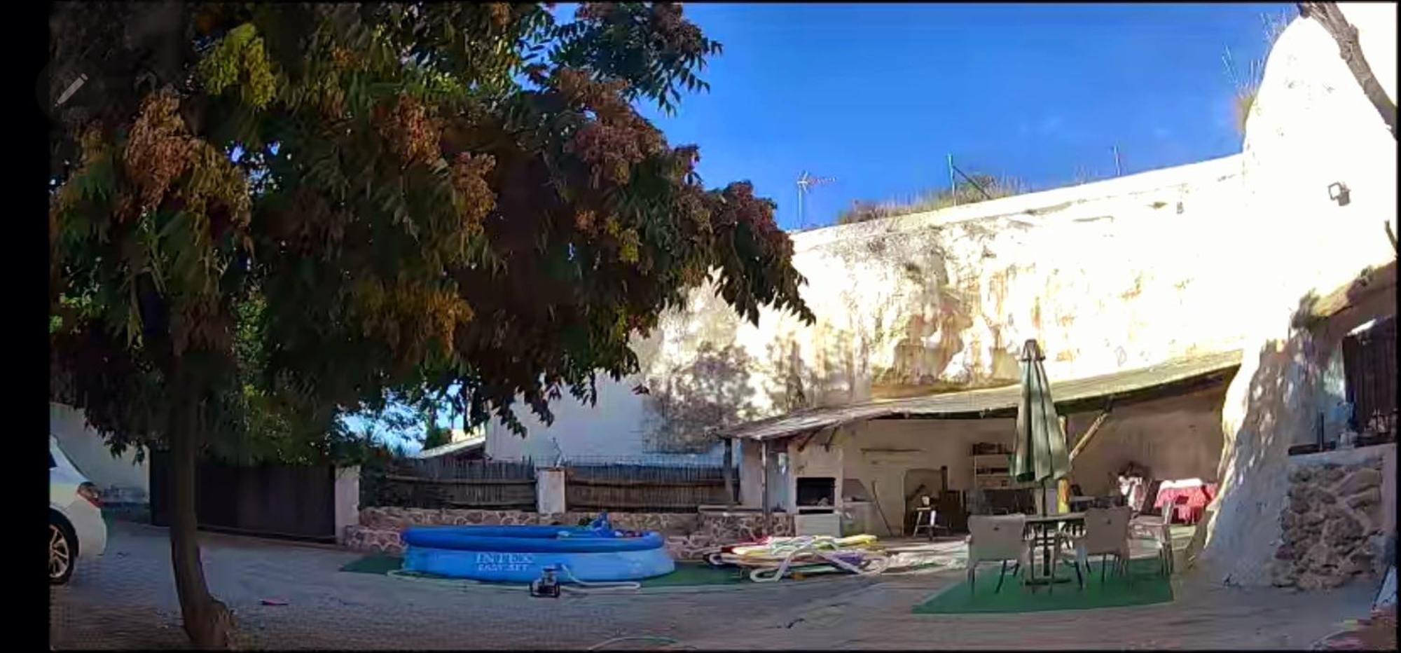 Casa Cueva Cascamorras "Capricho Andaluz" バサ エクステリア 写真