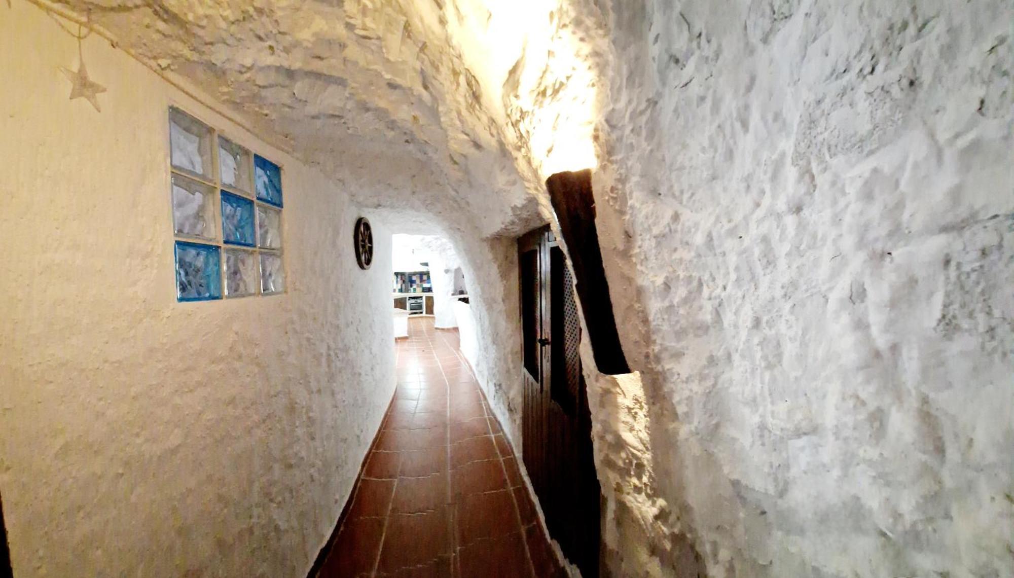 Casa Cueva Cascamorras "Capricho Andaluz" バサ エクステリア 写真