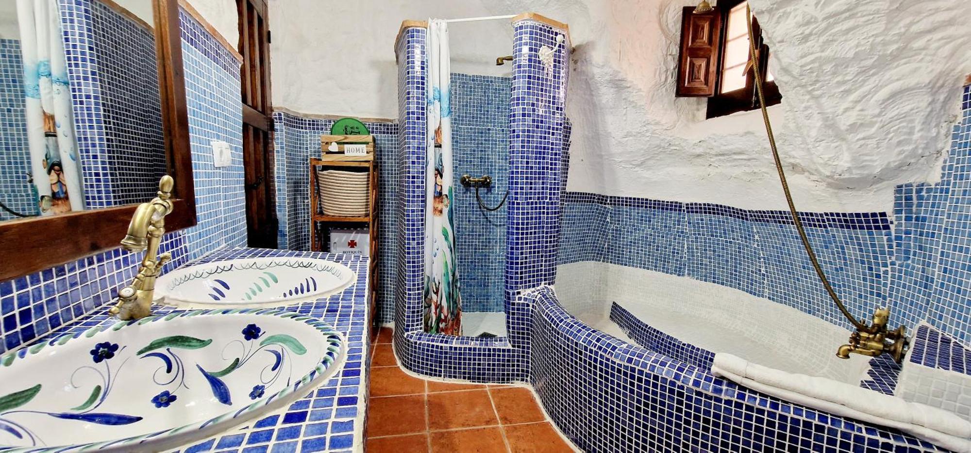 Casa Cueva Cascamorras "Capricho Andaluz" バサ エクステリア 写真