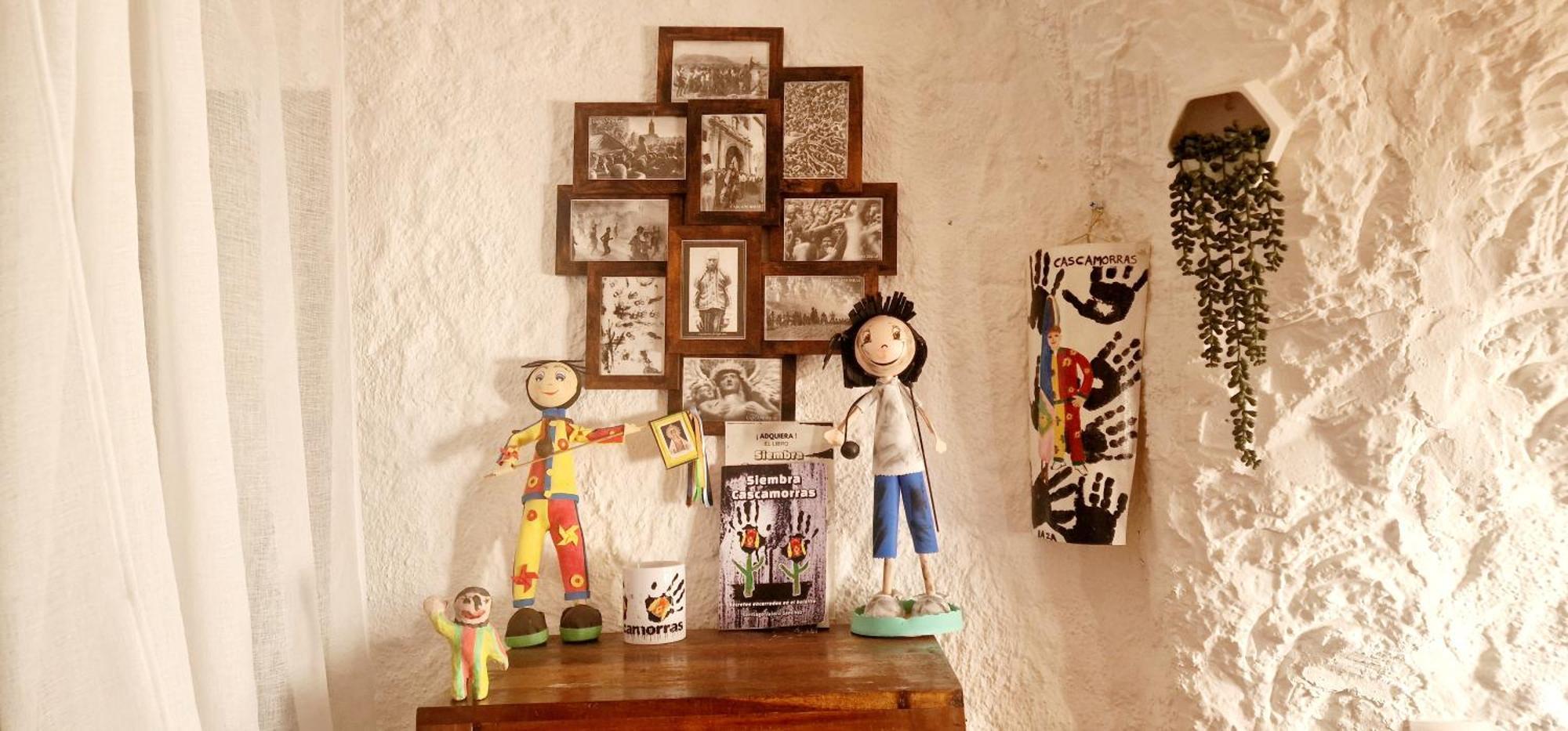 Casa Cueva Cascamorras "Capricho Andaluz" バサ エクステリア 写真