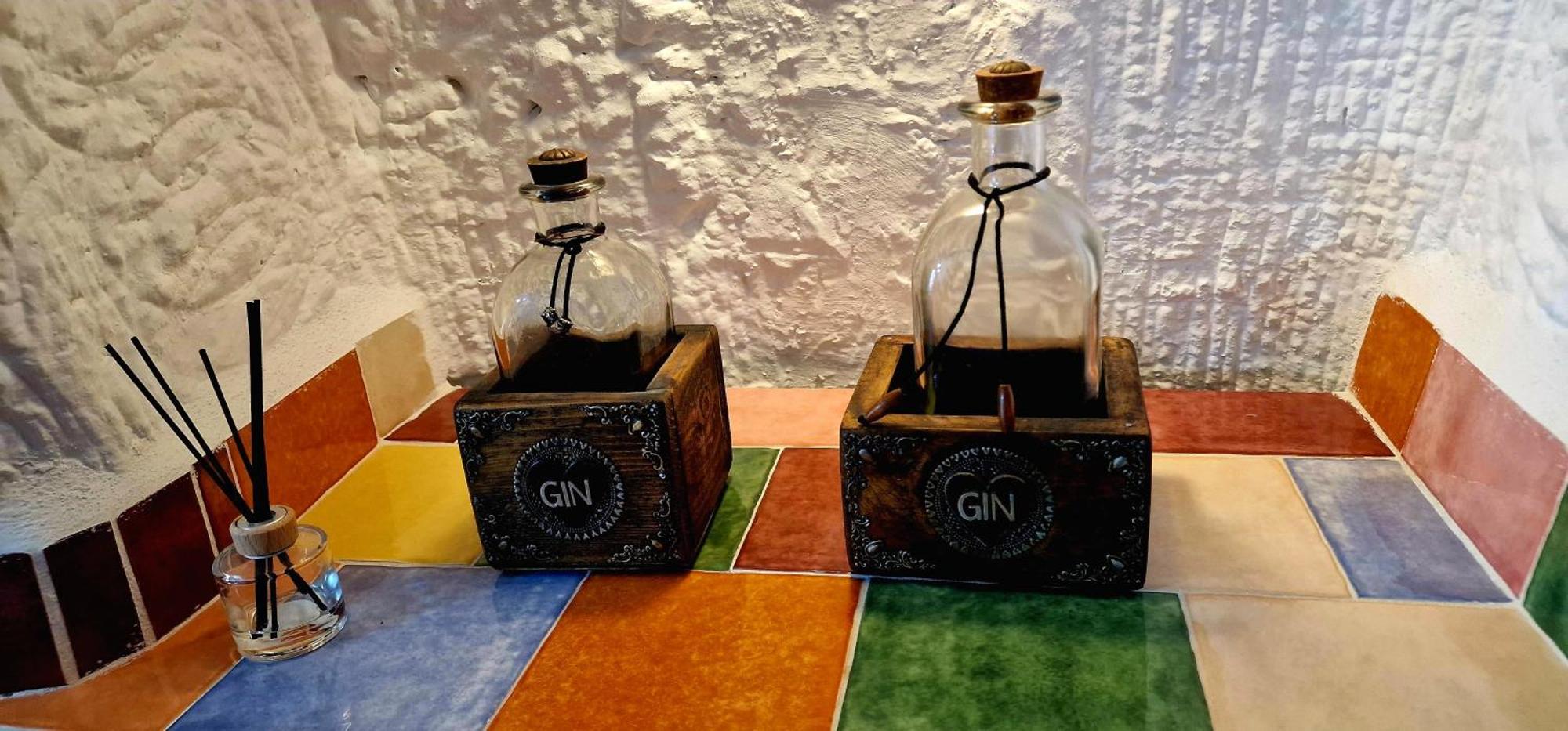 Casa Cueva Cascamorras "Capricho Andaluz" バサ エクステリア 写真