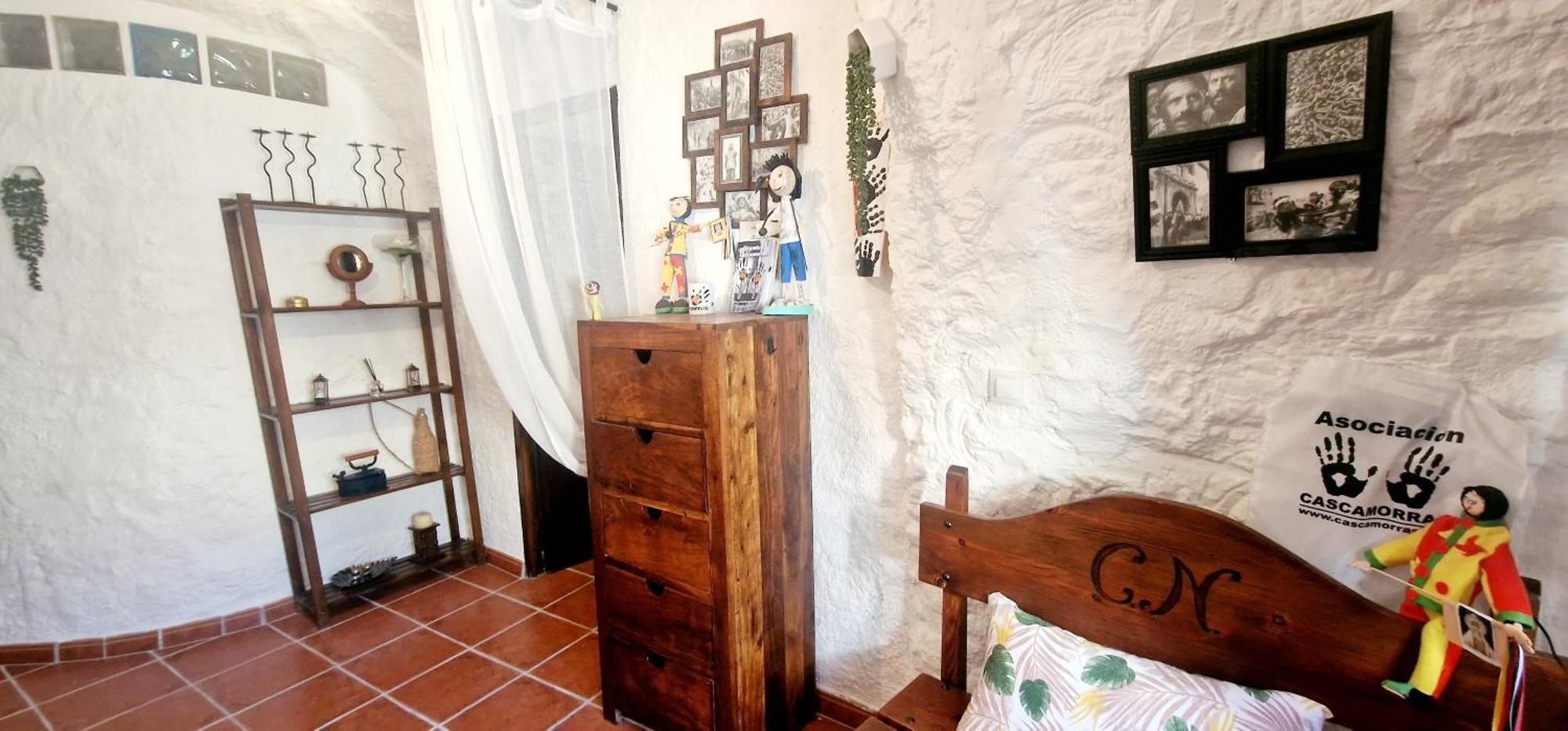 Casa Cueva Cascamorras "Capricho Andaluz" バサ エクステリア 写真