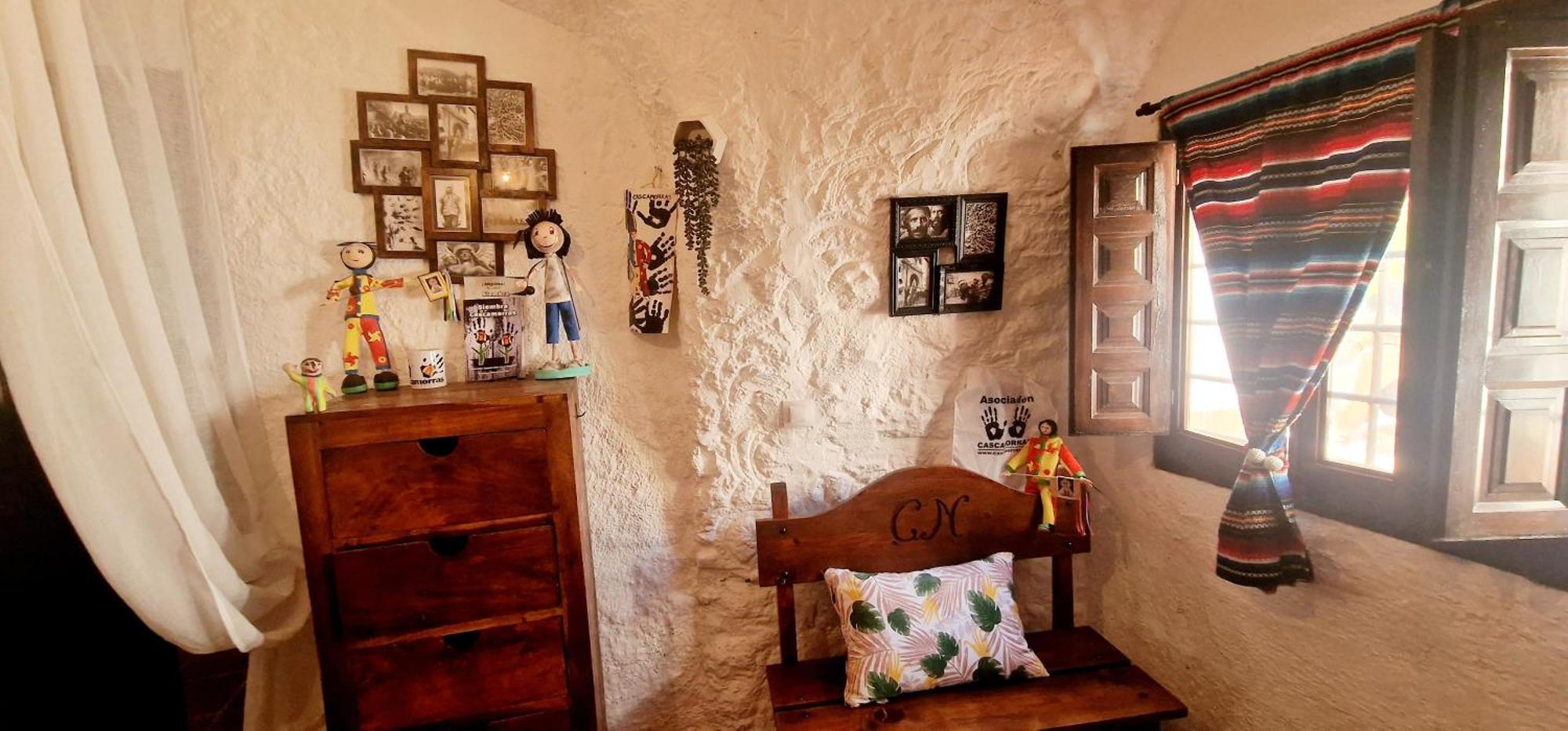 Casa Cueva Cascamorras "Capricho Andaluz" バサ エクステリア 写真