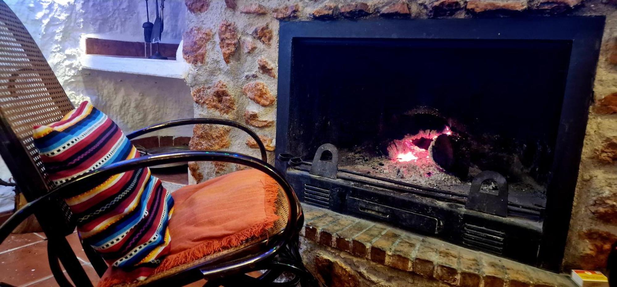 Casa Cueva Cascamorras "Capricho Andaluz" バサ エクステリア 写真